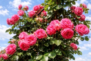 Роза плетистая "Антик 89"