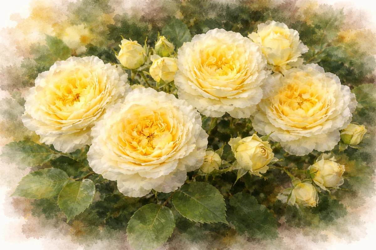 Роза плетистая "Эльф"