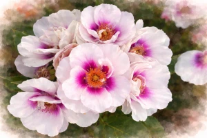 Роза флорибунда "Айс Фо Ю"