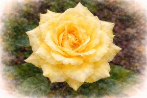 Роза флорибунда "Беллона"