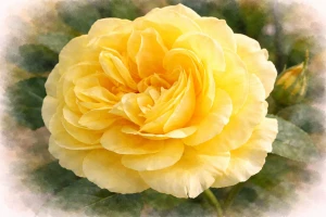 Роза флорибунда "Инка"