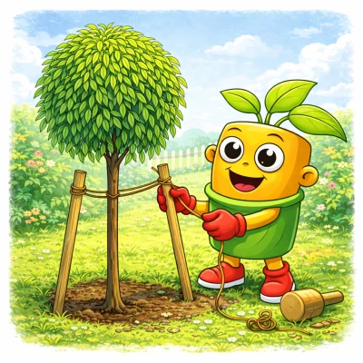 Растение на штамбе: дерево, которого не существует