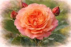 Роза шраб "Бельведер"