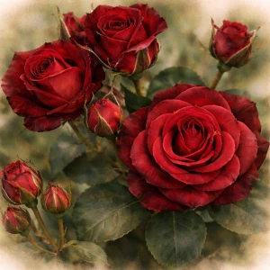 Спрей-роза "Чокочино"