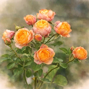 Роза "Бэби Романтика"