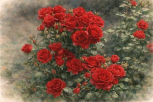 Спрей-роза "Мирабель"