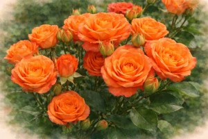 Спрей-роза "Алегрия"