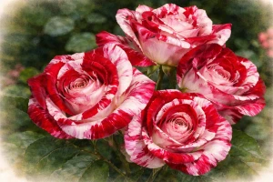 Спрей-роза "Флэш Найт"