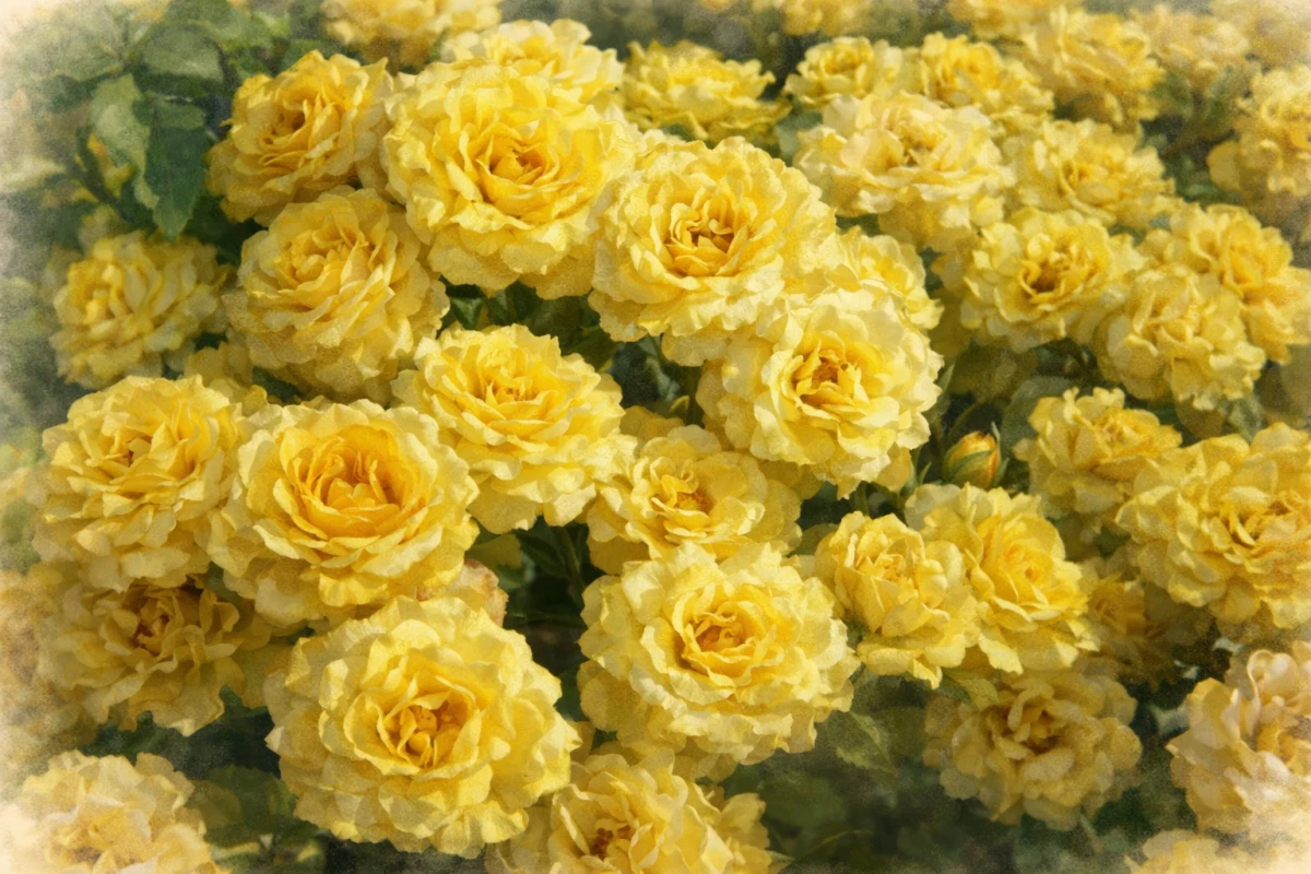 Спрей-роза "Сан Сити"