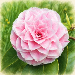 Камелия японская "Бономиана"