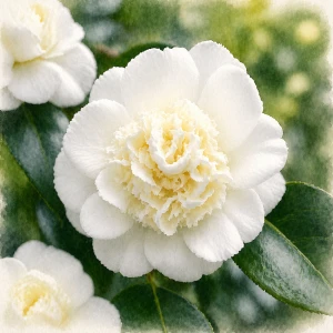 Камелия японская "Нобилиссима"