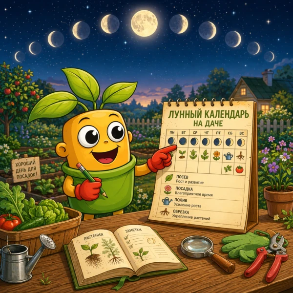 Лунный календарь на даче: миф, традиция или реальная помощь?