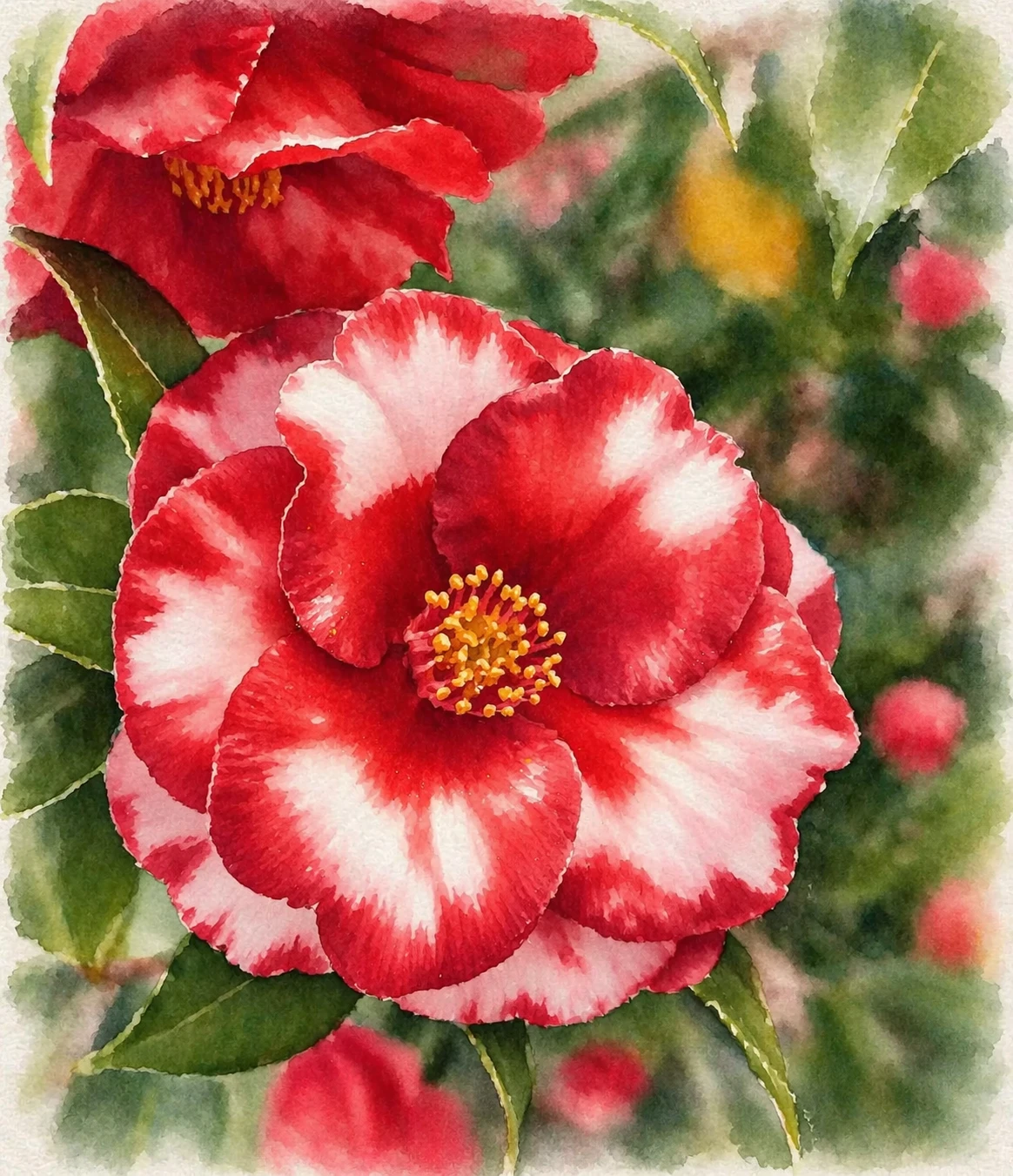 Камелия японская "Джордано Санторелли"