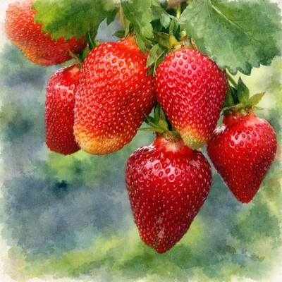 Клубника "Роксана"