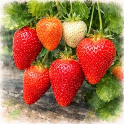 Клубника "Альба"