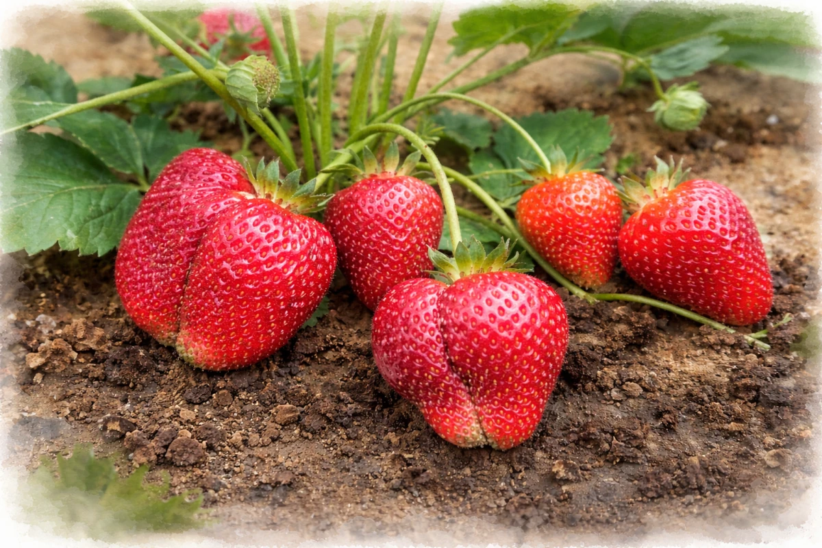 Клубника "Азия"