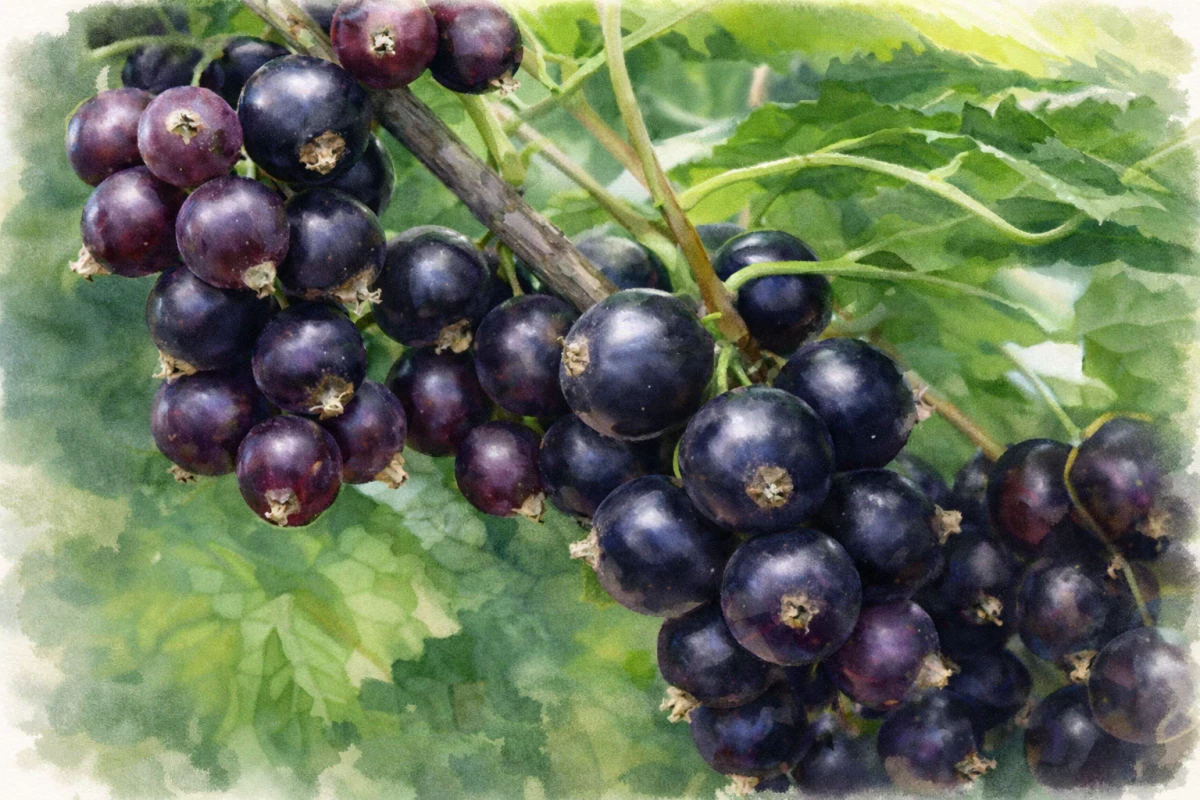 Смородина черная "Селеченская-2"